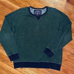 American Eagle Green Athletic Fit Sweater